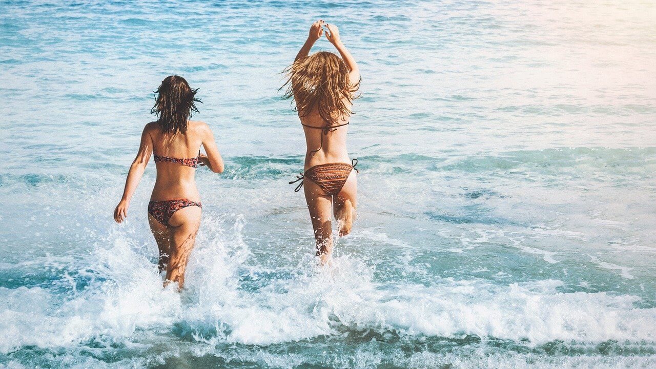 water, beach, sea